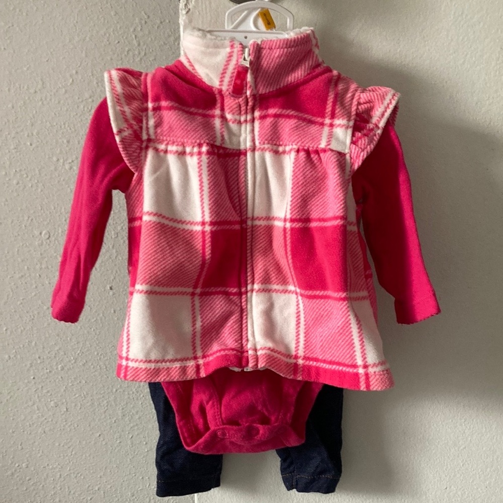 Pink 3 piece set